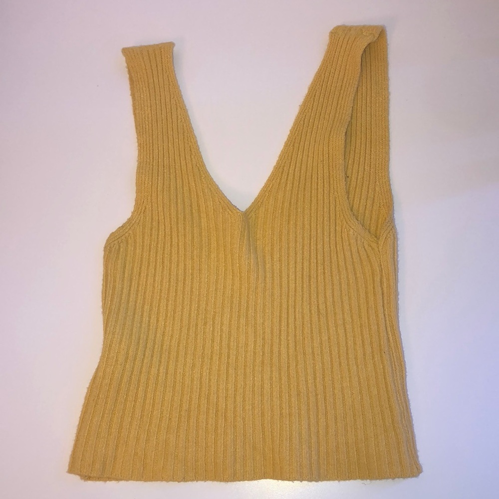 Brandy Melville V-Neck Tank